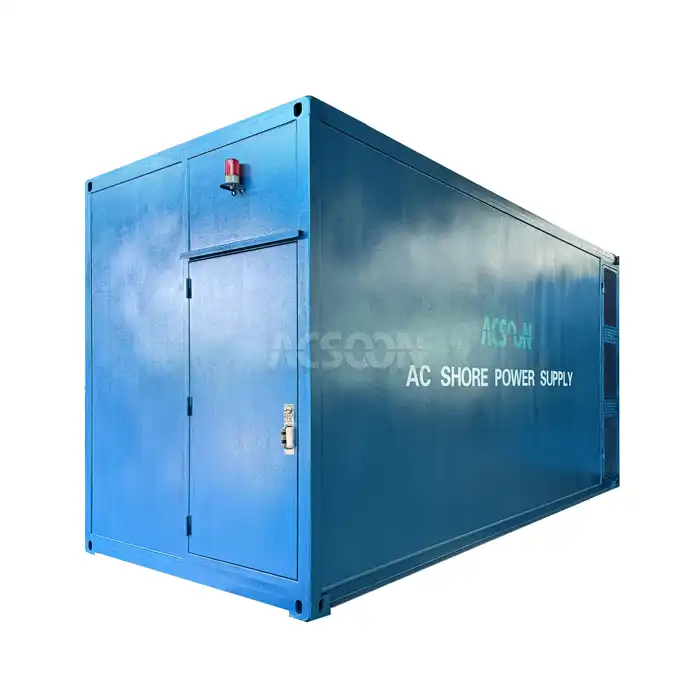 Shore to Ship Frequency Converter Acme